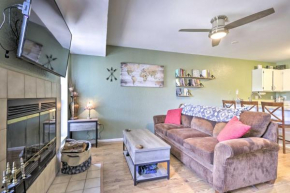 Quaint Condo with Porch by Hiking Trails and Dtwn